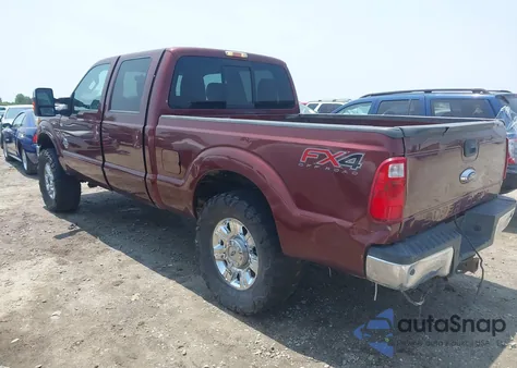 2015 Ford F-250 Lariat from USA, damaged, VIN 1FT7W2BT1FEC30089
